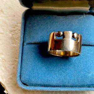 Sterling Silver crown ring